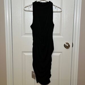 New Le Château Mock Neck Dress